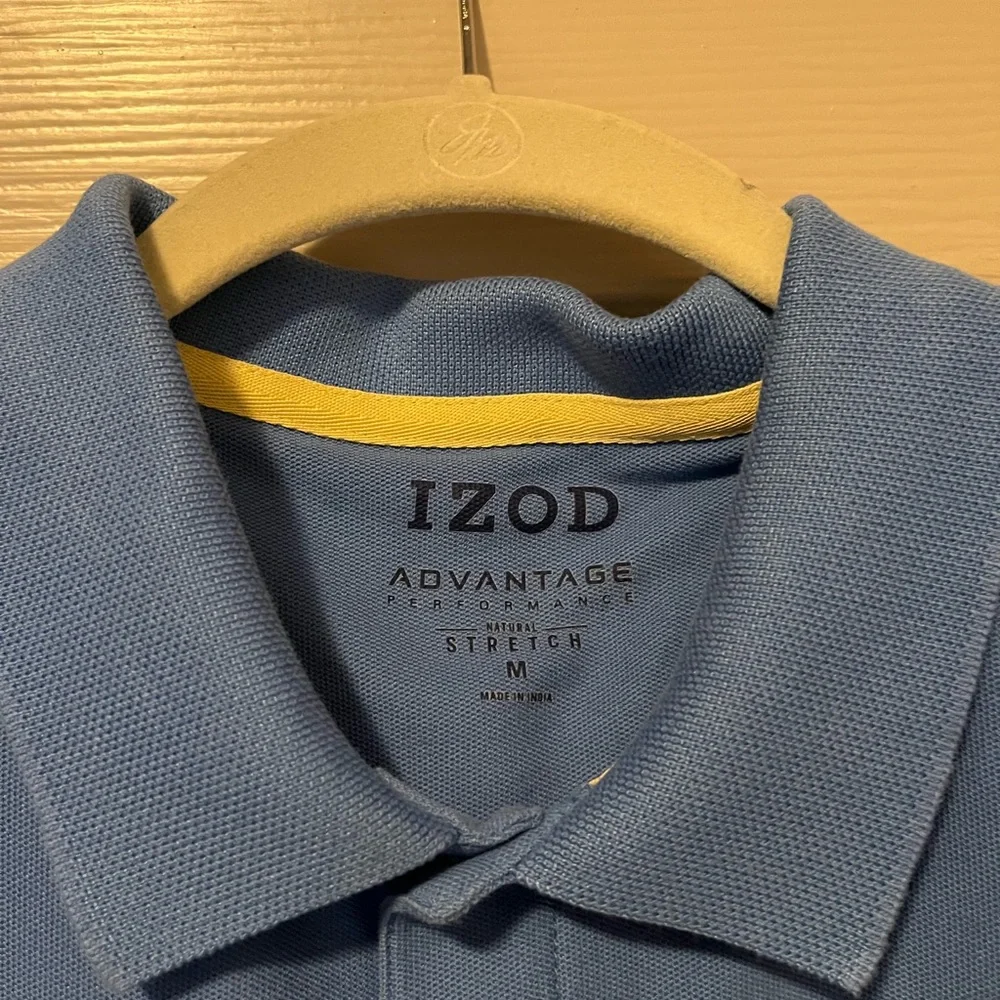 Izod polo shirt. Men’s M. - Picture 3 of 6